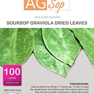 Ag Sop Soursop Graviola 100 Leaves