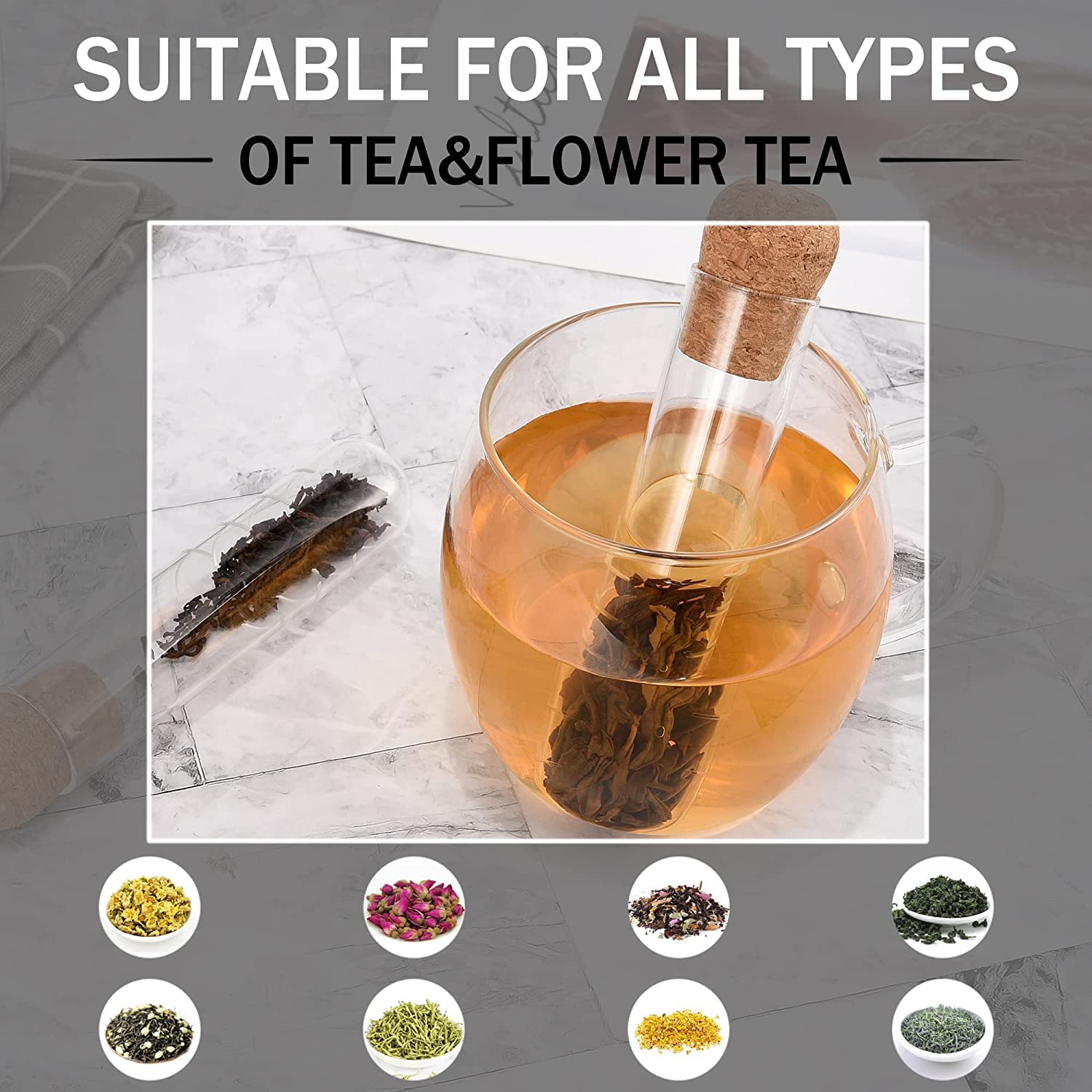 Wood Coffee Cup,Tea Filters,Handmade Tea Mugs,Wooden Drinking Cup for Tea, Beer,Water,Juice,Milk (8)