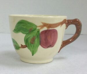 franciscan apple cup only, made in usa