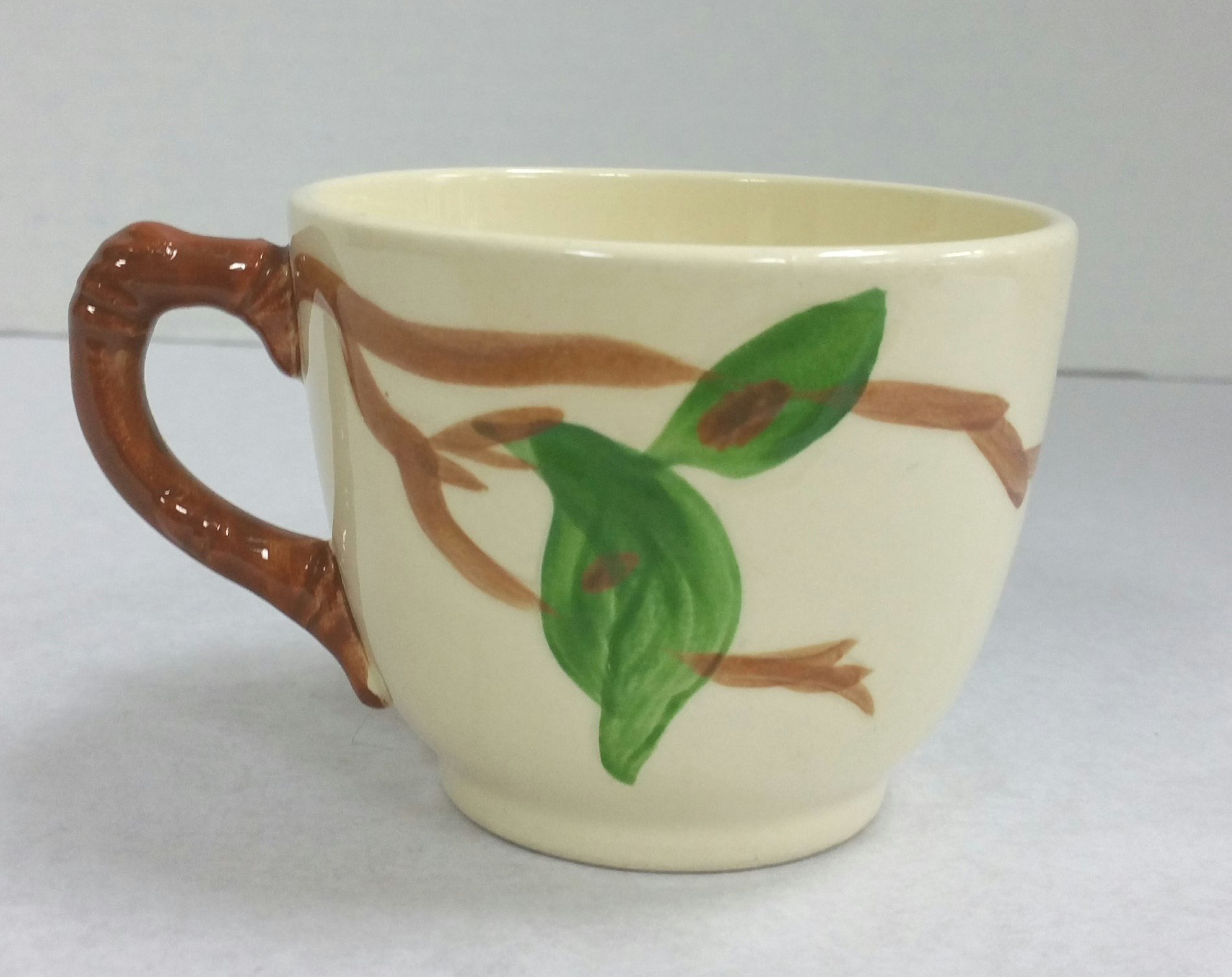 Franciscan Apple Cup Only, Made in USA