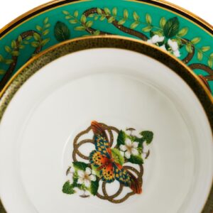 Wedgwood Wonderlust Emerald Forest Teacup & Saucer