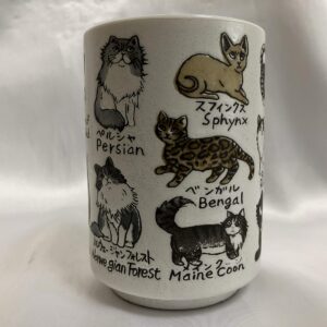 Japanese Teacup ”Cat” Yunomi