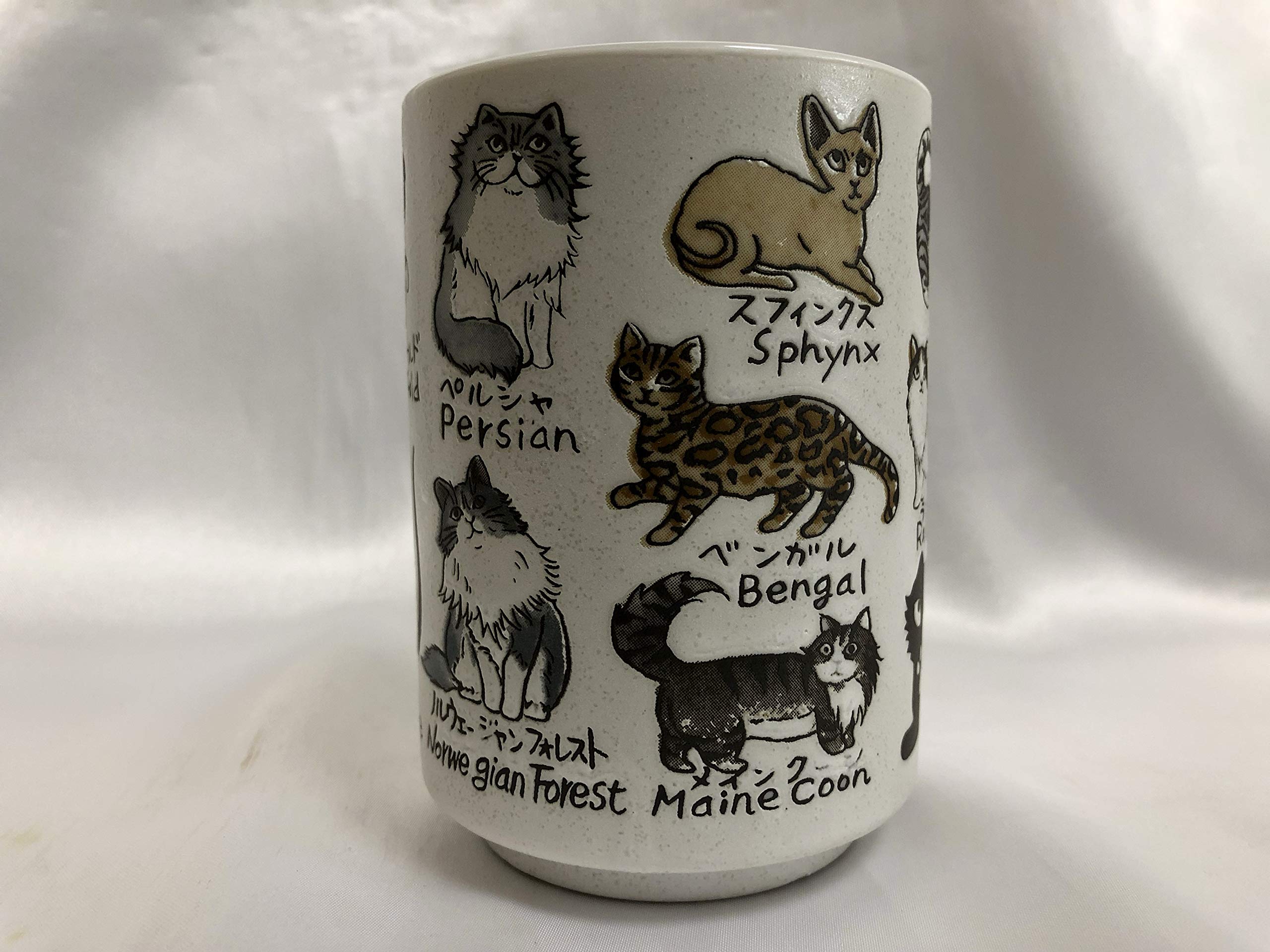 Japanese Teacup ”Cat” Yunomi