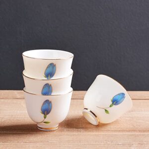 hanaiette small teacup?tea cups, tea cups, tea cups, tea cups, ceramic tea tasting cups ?porcelain cup? china cup (????)