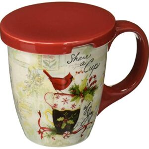 Lang " Holiday Tea Cup Set, Multicolor