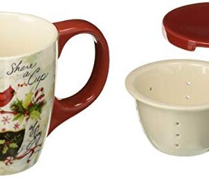 Lang " Holiday Tea Cup Set, Multicolor