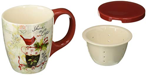 Lang " Holiday Tea Cup Set, Multicolor