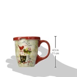 Lang " Holiday Tea Cup Set, Multicolor