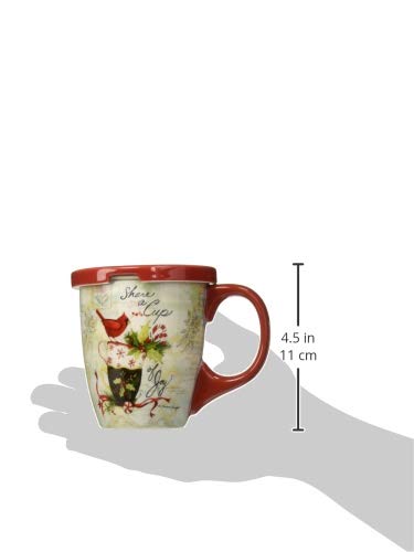 Lang " Holiday Tea Cup Set, Multicolor