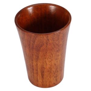 delaman jujube wood tea cup, handmade primitive top-grade natural wooden tea drinking cup for beer, coffee cup,milk container