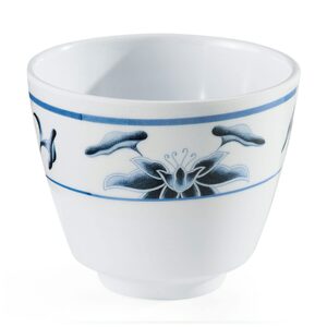 g.e.t. enterprises m-077c-b water lily 5oz. tea cup (pack of 12)
