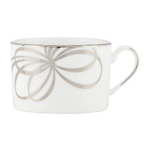 kate spade belle boulevard cup, 0.40 lb, white