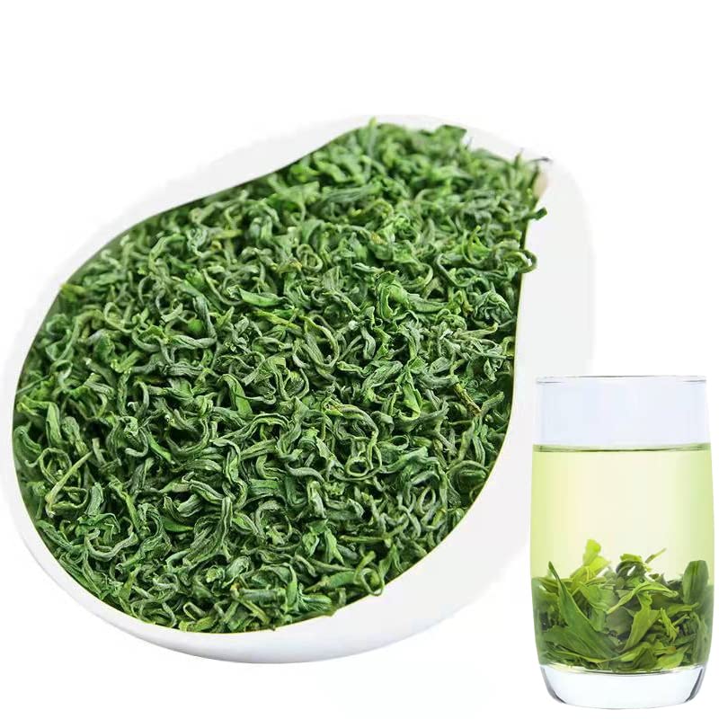 Green Tea - Cloud and Mist Premium Loose Leaf Green Tea (4.40 oz) - Alpine cloud green tea高山云雾绿茶125g