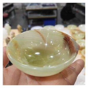 MRXFN Crystal Rough Natural Crystal Rough Exquisite Natural Afghan Jade Teacup Chinese Kung Fu Tea Bowl Retro Style Hand-Carved Jades Stone Health Teacups Home Gift Home Decoration