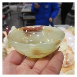 MRXFN Crystal Rough Natural Crystal Rough Exquisite Natural Afghan Jade Teacup Chinese Kung Fu Tea Bowl Retro Style Hand-Carved Jades Stone Health Teacups Home Gift Home Decoration