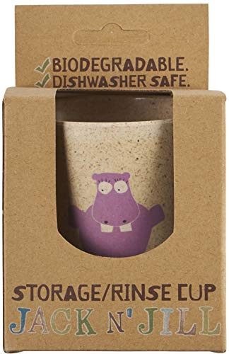 Jack N' Jill Rinse/Storage Cup - Hippo