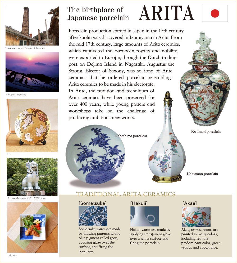 有田焼やきもの市場 Japanese Yunomi Tea Cup Arita Imari ware Made in Japan Ariake Large