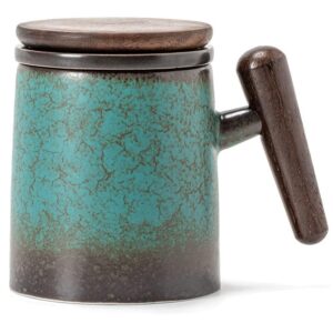 paynan 270ml creativity office filter mug household tea water separation tea cup kung fu tea set