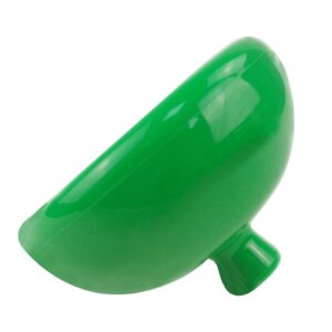 beisto sputum cup, silicone palm chest percussion cup, sputum remover cup for bed-rest patients bedridden elders to expectorate infant phlegm removing, green
