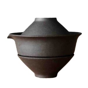 1pcs japanese ceramic teapot kettle gaiwan tea cup for puer japanese tea set drinkware