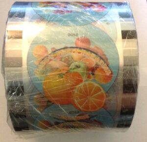 machineforfood 1 roll boba bubble tea cup seal roll film seals @ 3200 cups,printed,nice design