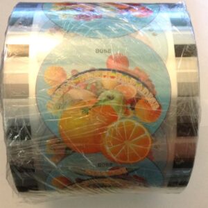 machineforfood 1 Roll BOBA BUBBLE TEA CUP SEAL ROLL FILM SEALS @ 3200 CUPS,printed,nice design