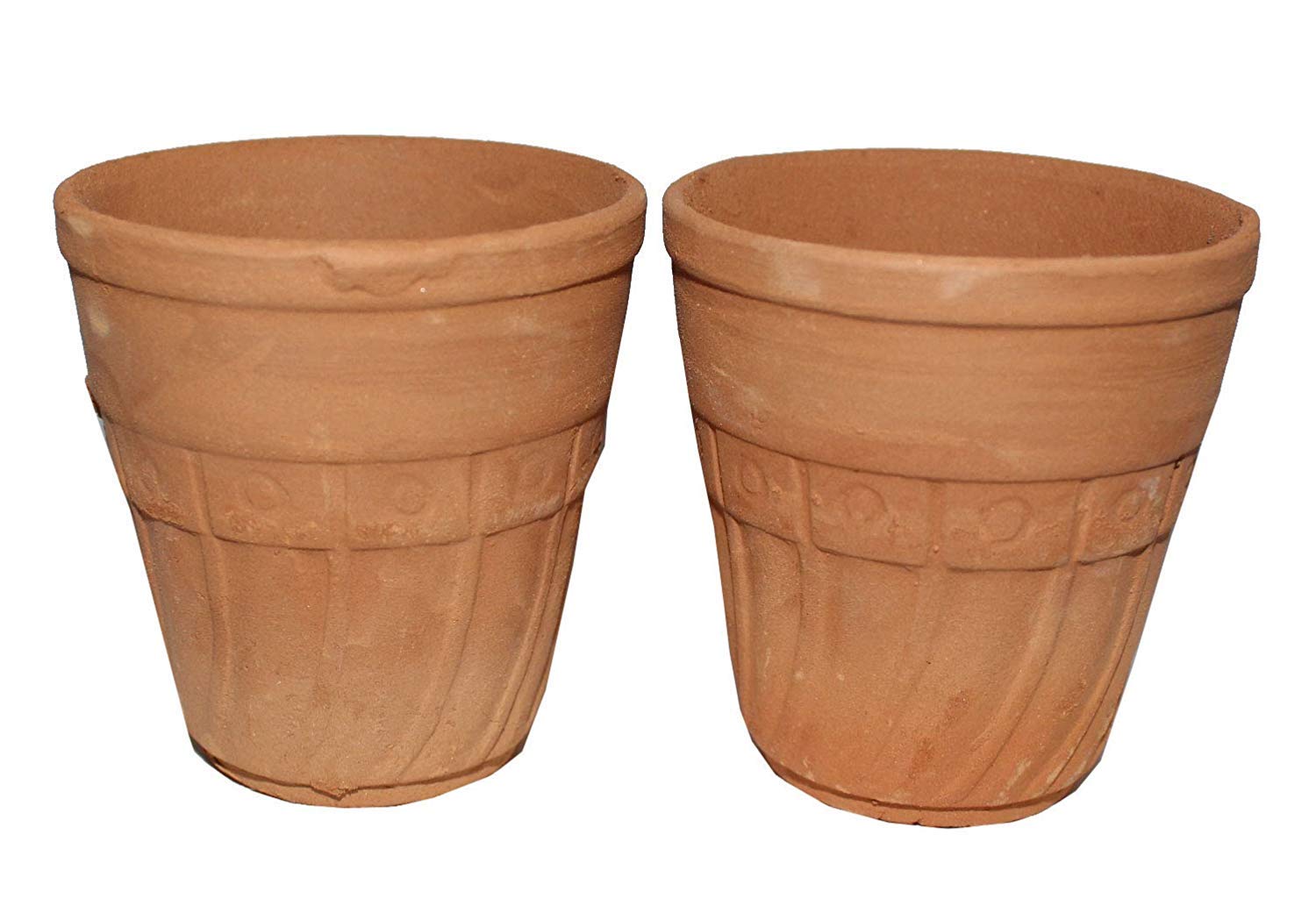 Baked Clay Khullad Cups Tandoori Chai Tea Cup Set of 6 (100ml)