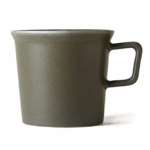 forlife 905orv mug tea cup, 8.1 fl oz (237 ml), artisan olive