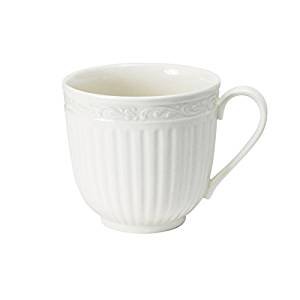 mikasa italian countryside teacup, 9-ounce, set of 4
