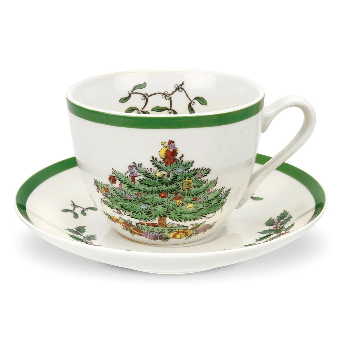 Spode Christmas Tree Tea Cup