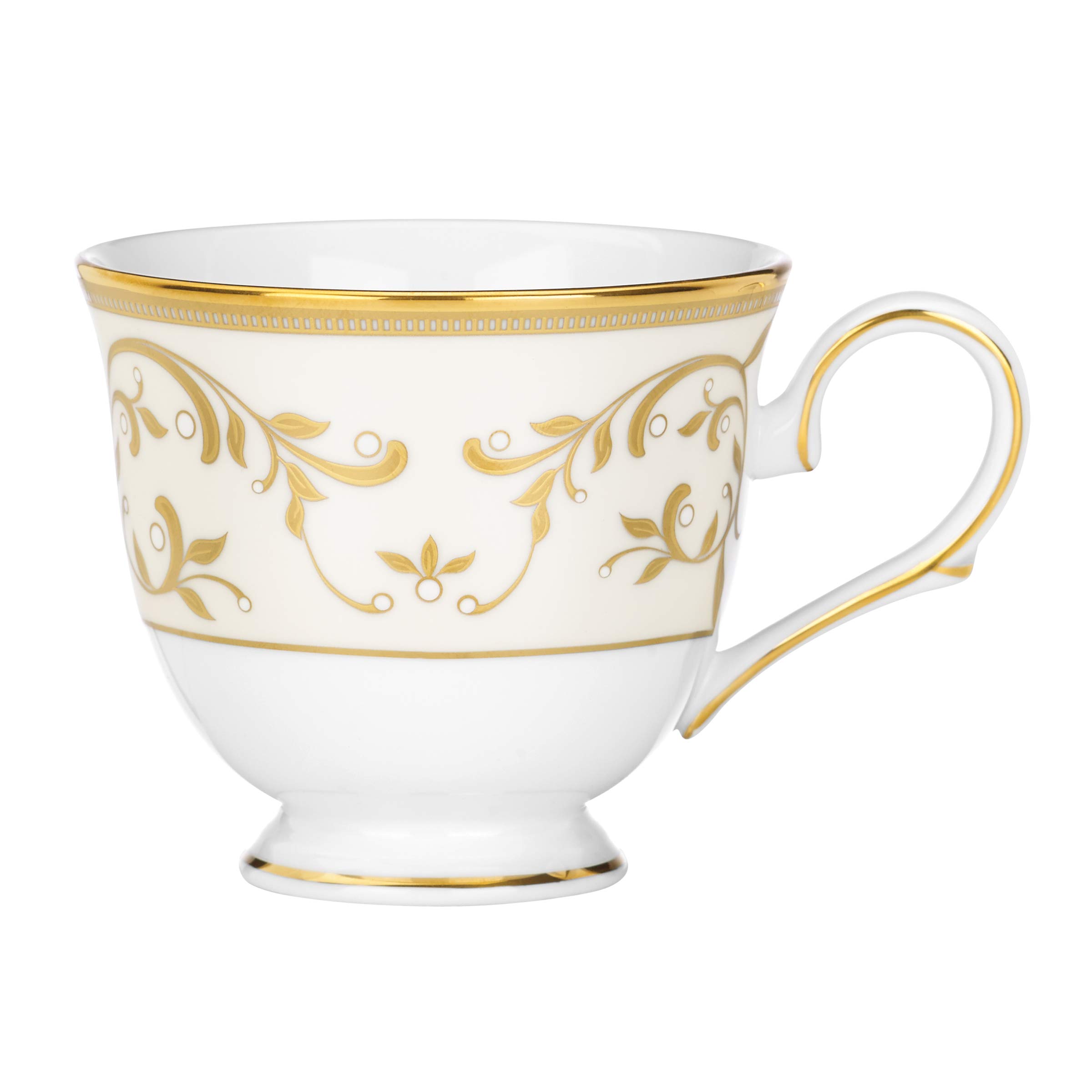 Lenox Opal Innocence Gold Teacup, 0.35 LB, Metallic