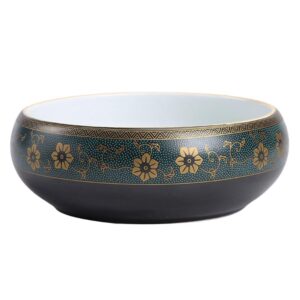 hemoton tea wash bowl 1200ml ceramic traditional japanese matcha tea bowl porcelain chinese gongfu tea cup pottery chawan for tea ceremony