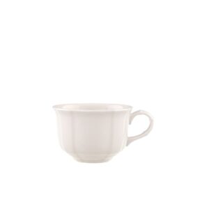 villeroy & boch manoir 7-1/2-ounce tea cup, white, 0.20 litre