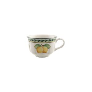 villeroy & boch 10-2281-1270 french garden fleurence tea cup, elegant porcelain tableware, pack of 1
