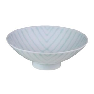 hakusan pottery s-20 flat tea wan, white, approx. φ5.9 x 2.1 inches (15 x 5.3 cm), masahiro mori design, hasami ware made in japan