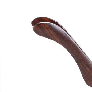 2 Pcs Wooden Teacup Tweezers Curved Chinese Tea Tongs Tea Ceremony Accessories, 18cm Long