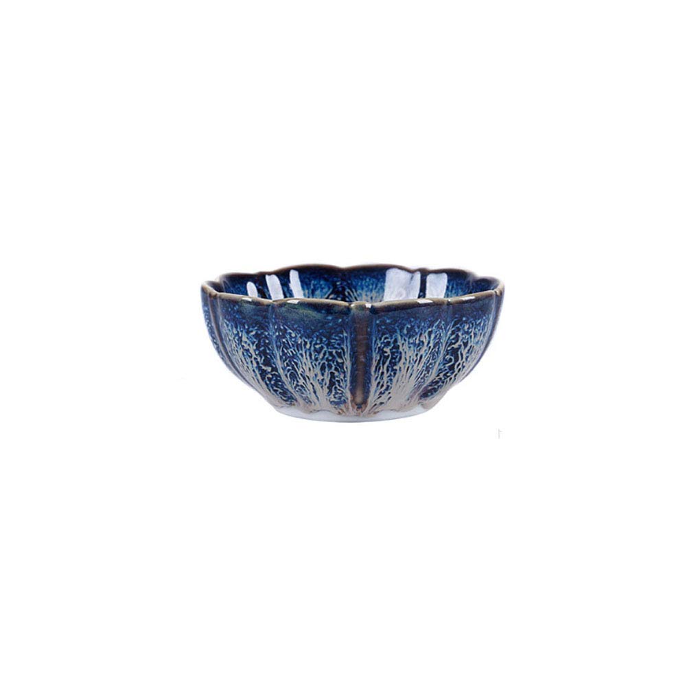 TONGTONG One Featured JianZhan Raw Ore Tenmoku Colorful Wide Mouth Tea Cups Handmade Ceramic kung fu Tea Cup - NO.57