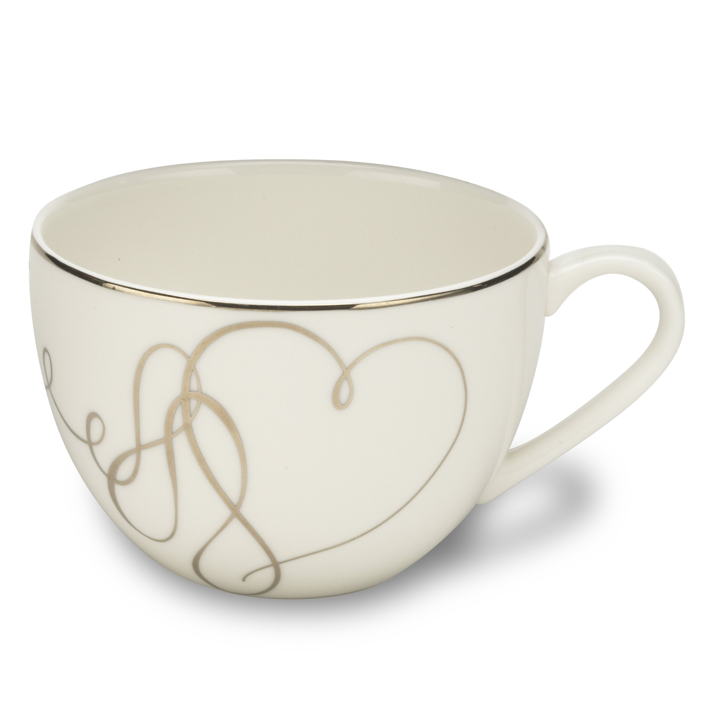 Mikasa Love Story Tea Cup, 10-Ounce