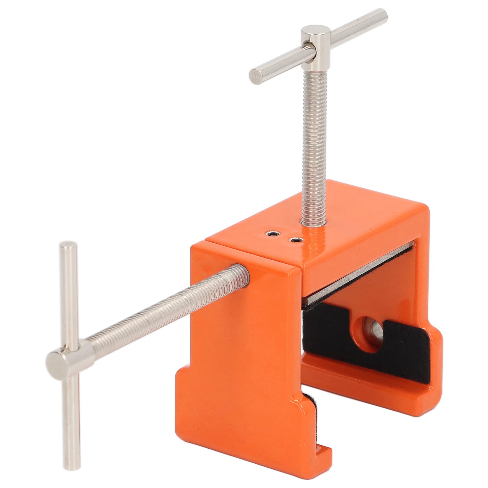 2pcs Cabinet Claw Professional Metal Cabinetry Clamp with Hex Wrench for Display Cabinet Orange Cabinet Clamps For Installing Cabinets