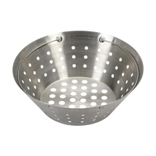 Big Green Egg Stainless Steel Fire Bowl for Large Egg