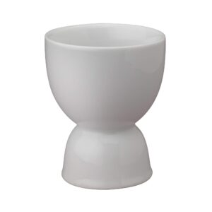 hic 400220 double egg cup porcelain, 3-1/4" x 2-1/2"