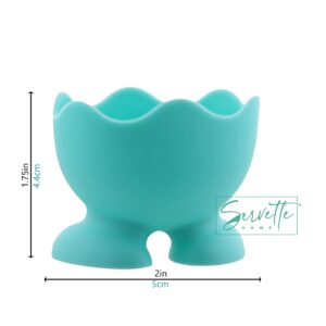 Silicone Egg Cups - Set of 3