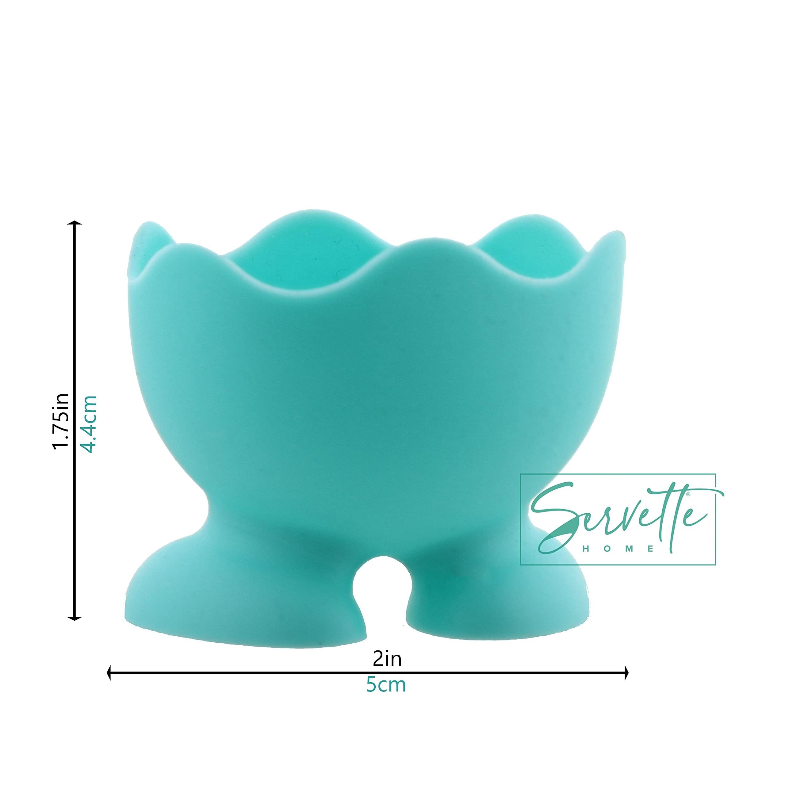 Silicone Egg Cups - Set of 3