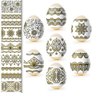 easter egg sleeves - russian easter egg wraps - ukrainian easter eggs - easter egg wrappers - easter egg shrink wrappers - egg wrap - pysanky egg decorations - orthodox easter egg arounds