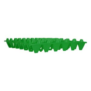 5PCS Plastic Egg Tray Egg Crates 30 Egg Flats for Home Chicken Farmers Stackable Egg Cartons Hold Multiple Eggs Great for Storing Sorting and Shipping Eggs(Green)