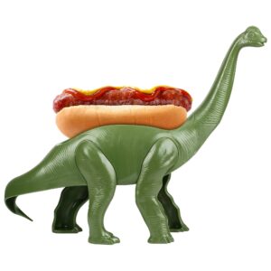 funwares original weeniesaurus – perfect for hot dogs, sandwiches, burritos, candy, cookies & much more