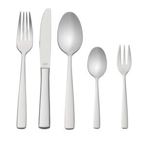 rosle cutlery set, medium, silver