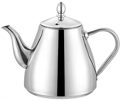 SANQIAHOME Stainless Steel Teapot Coffee Servers 1500ml