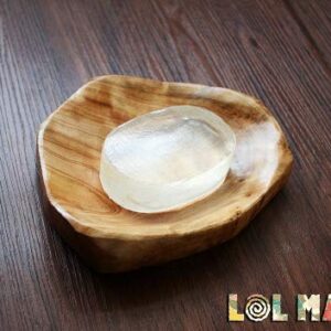 HIZBO MART Root Wood Serving Dish, Vintage Wooden ring dish, appetizer display, Hand Carved Artworks（The length 7~11inch）