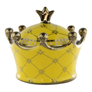 sopera de corona -porcelain crown tureen oshun